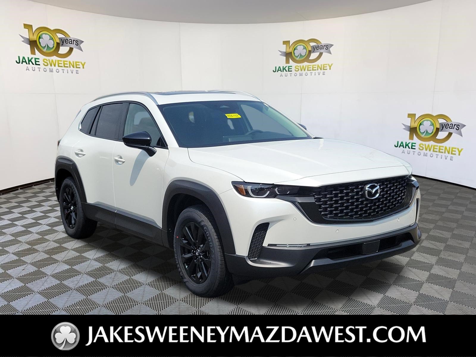 New 2026 MAZDA CX-50 AWD 2.5 S w/ Cargo Package video 1