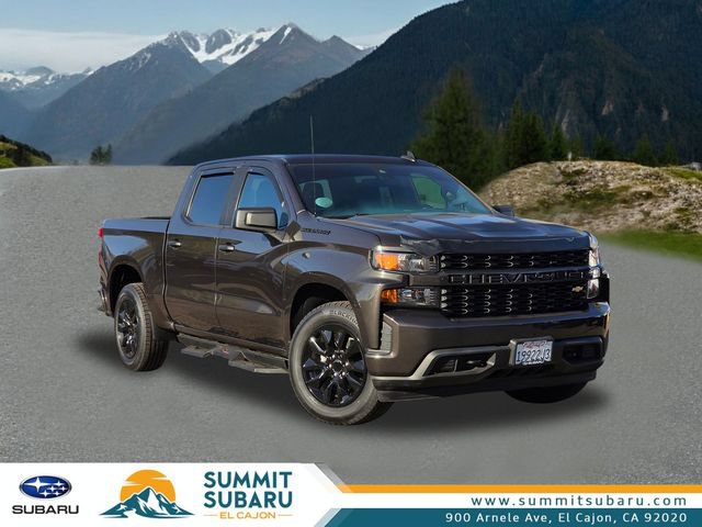 Used 2021 Chevrolet Silverado 1500 Custom w/ Safety Confidence Package