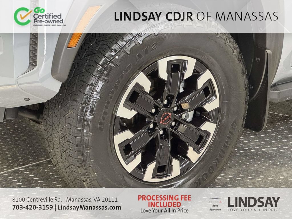 Used 2023 Nissan Frontier PRO-4X w/ Pro Convenience Package AWD/4WD image 10
