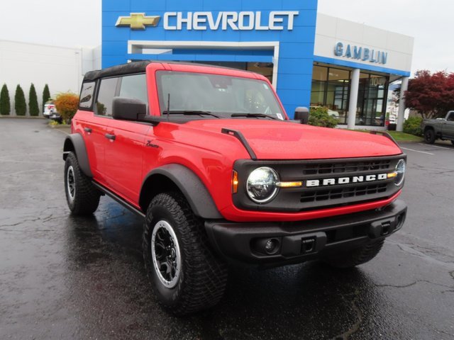 Used 2023 Ford Bronco Black Diamond