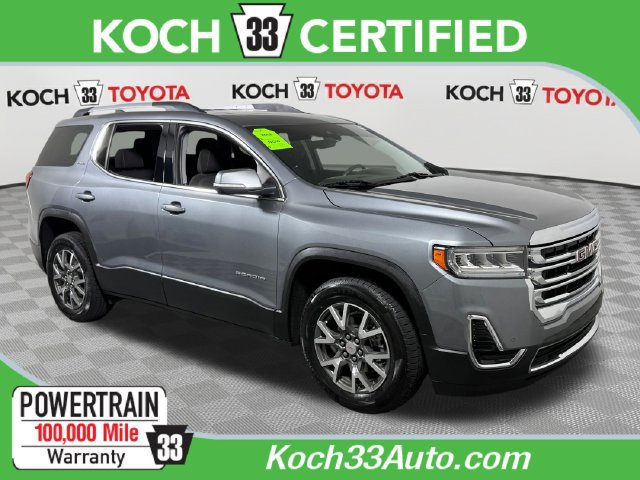 Used 2021 GMC Acadia SLE w/ Driver Convenience Package