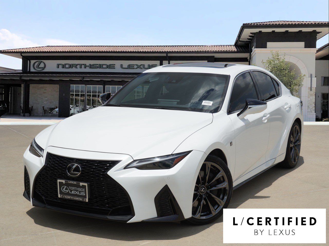 Certified 2024 Lexus IS 350 F Sport
