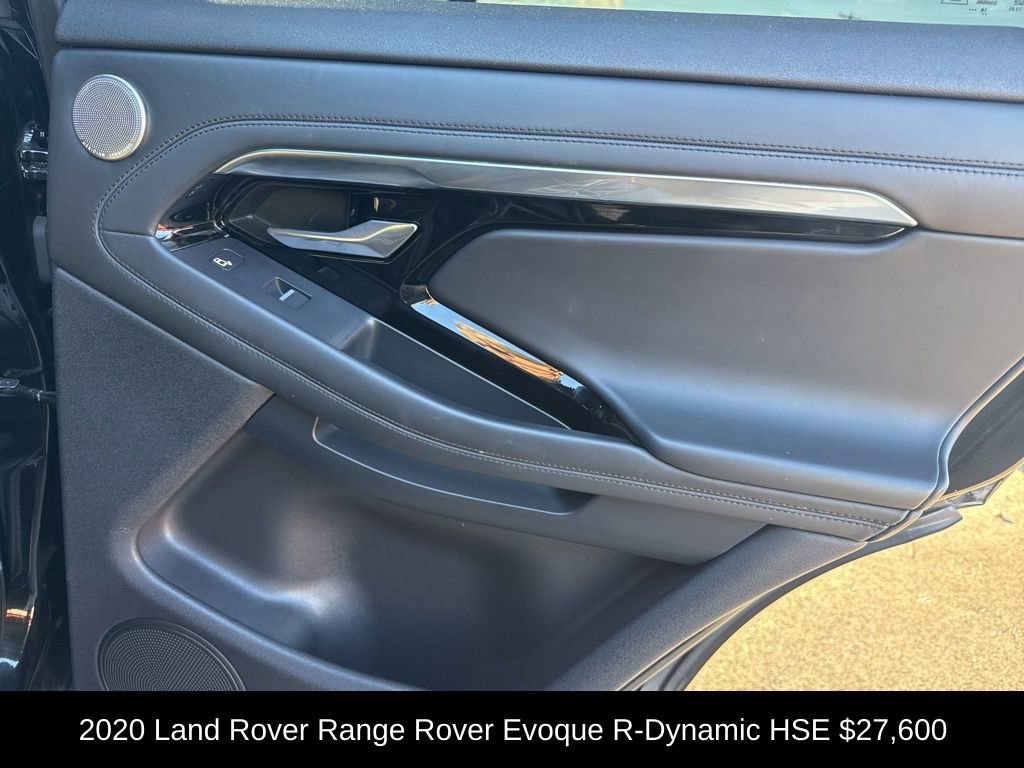 Used 2020 Land Rover Range Rover Evoque R-Dynamic HSE image 23