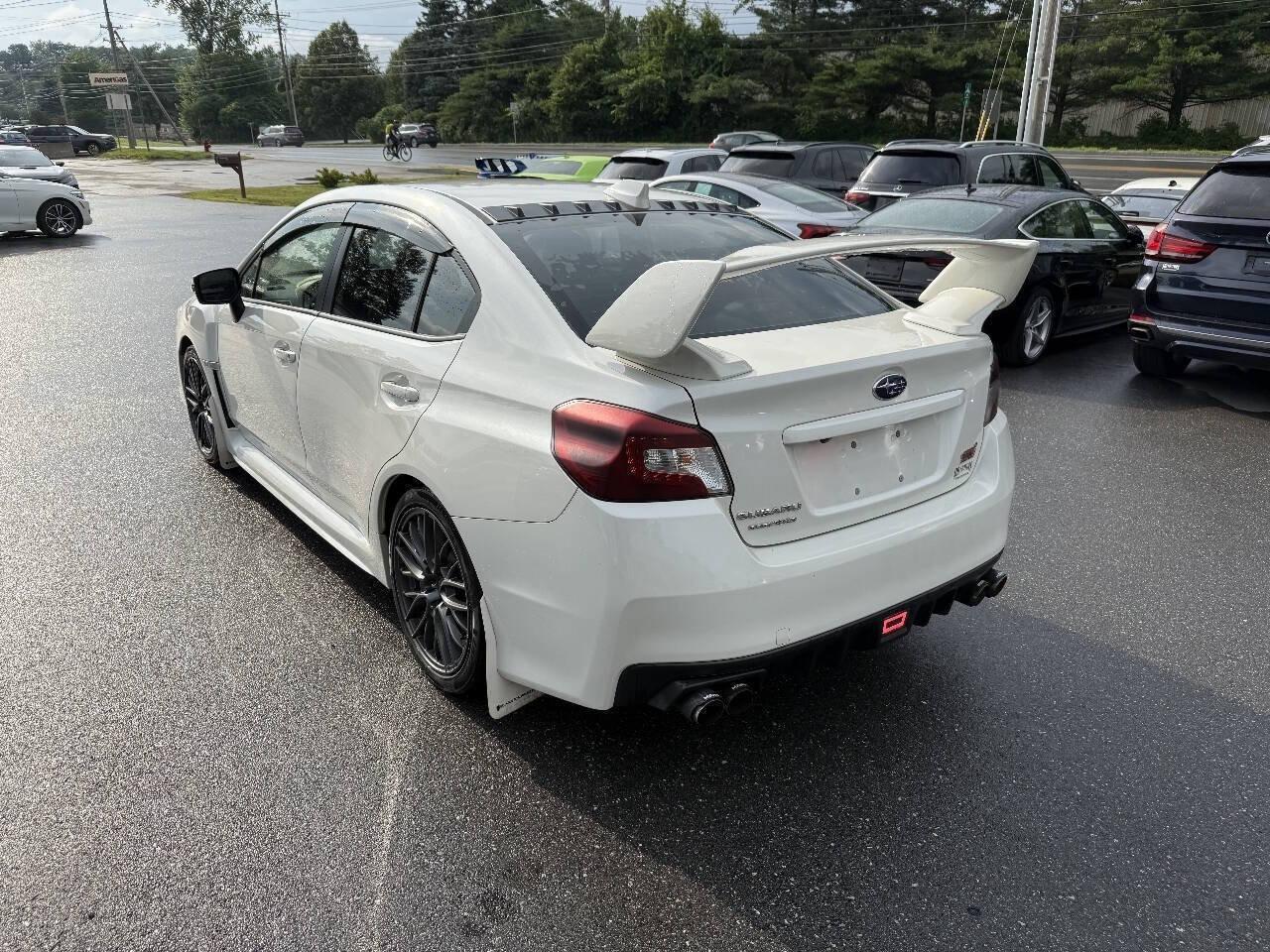 Used 2017 Subaru WRX STI AWD/4WD image 8