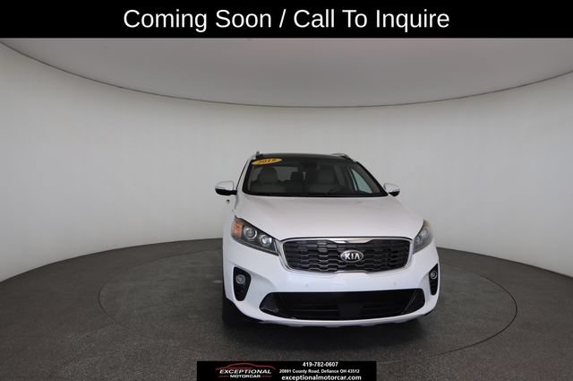 Used 2019 Kia Sorento EX w/ EX Touring Package FWD image 30