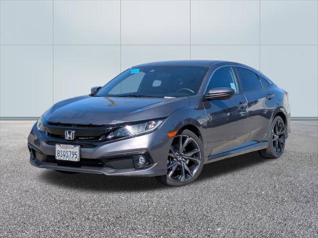Used 2020 Honda Civic Sport