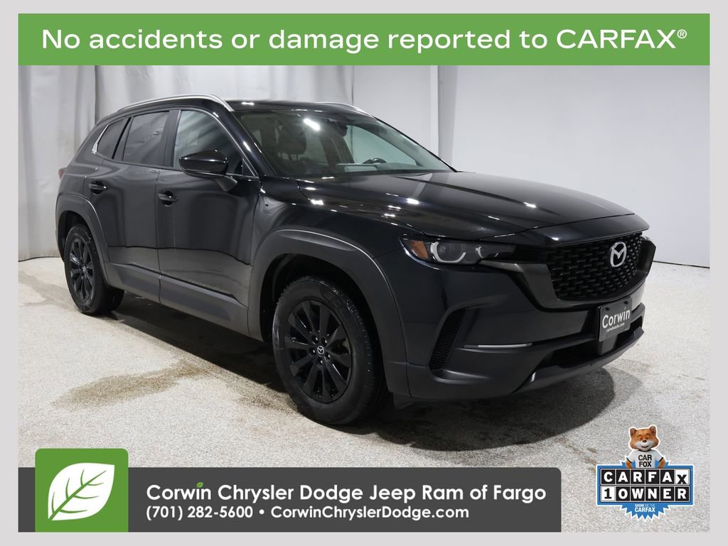 Used 2024 MAZDA CX-50 AWD 2.5 S w/ Preferred Package