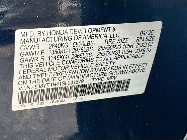 Used 2025 Acura MDX w/ Technology Package image 29
