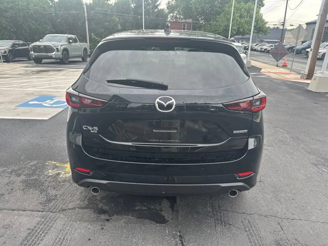 Certified 2025 MAZDA CX-5 AWD 2.5 S w/ Premium Plus Pkg image 8