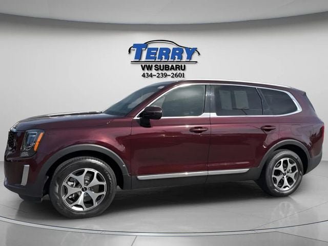 Used 2022 Kia Telluride EX FWD image 3