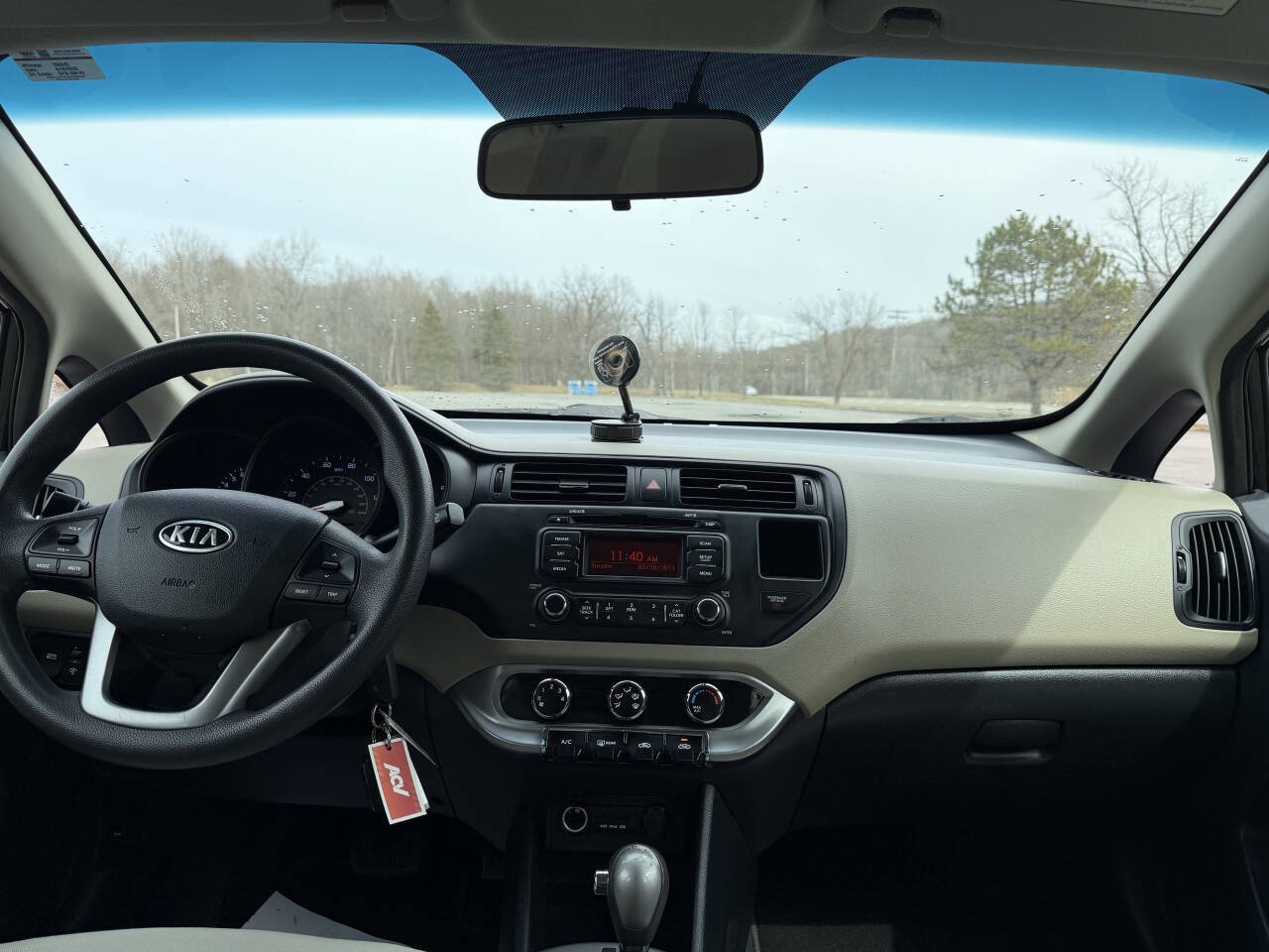 Used 2012 Kia Rio LX w/ PWR Pkg FWD image 14