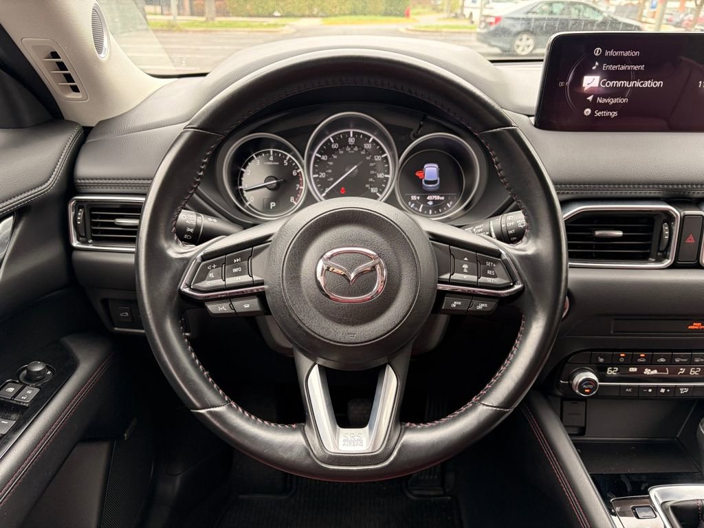 Used 2021 MAZDA CX-5 Carbon Edition image 14