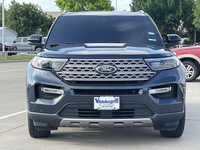 Used 2024 Ford Explorer Limited w/ Limited Technology Package RWD image 7