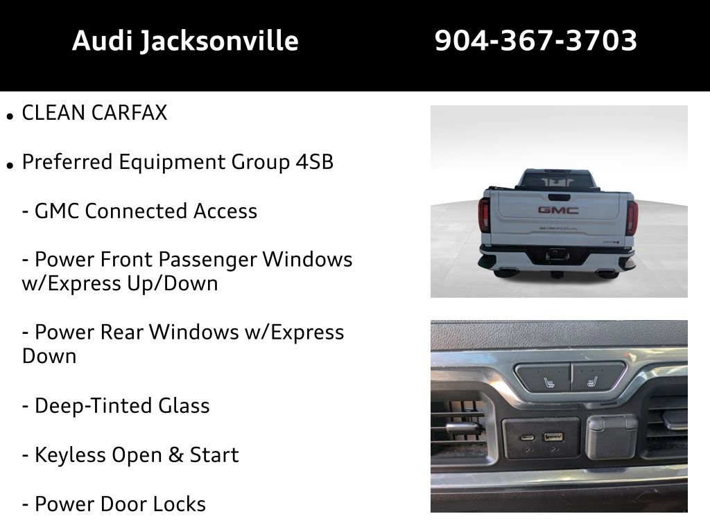 Used 2019 GMC Sierra 1500 AT4 w/ AT4 Premium Package image 9