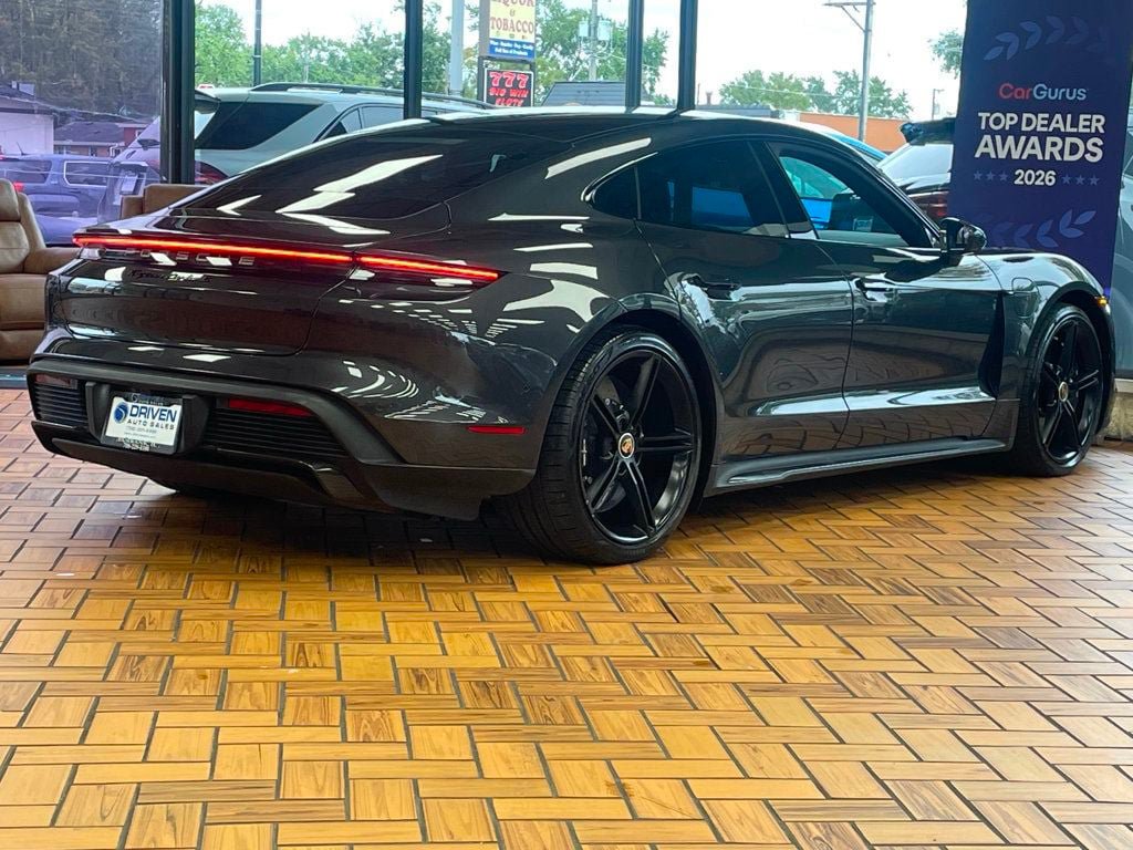 Used 2020 Porsche Taycan Turbo S AWD/4WD image 13