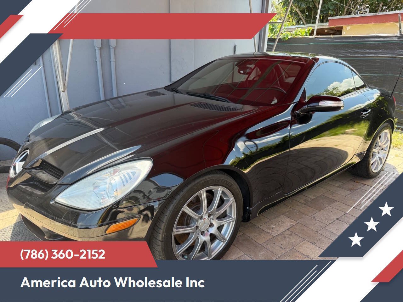 Used 2007 Mercedes-Benz SLK 350 image 1