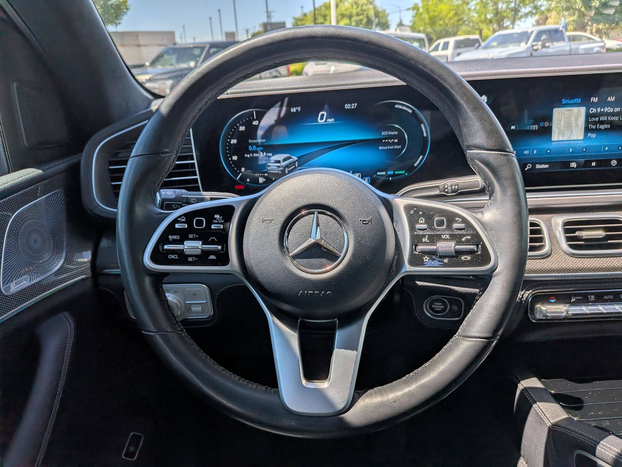 Used 2021 Mercedes-Benz GLS 450 4MATIC image 18