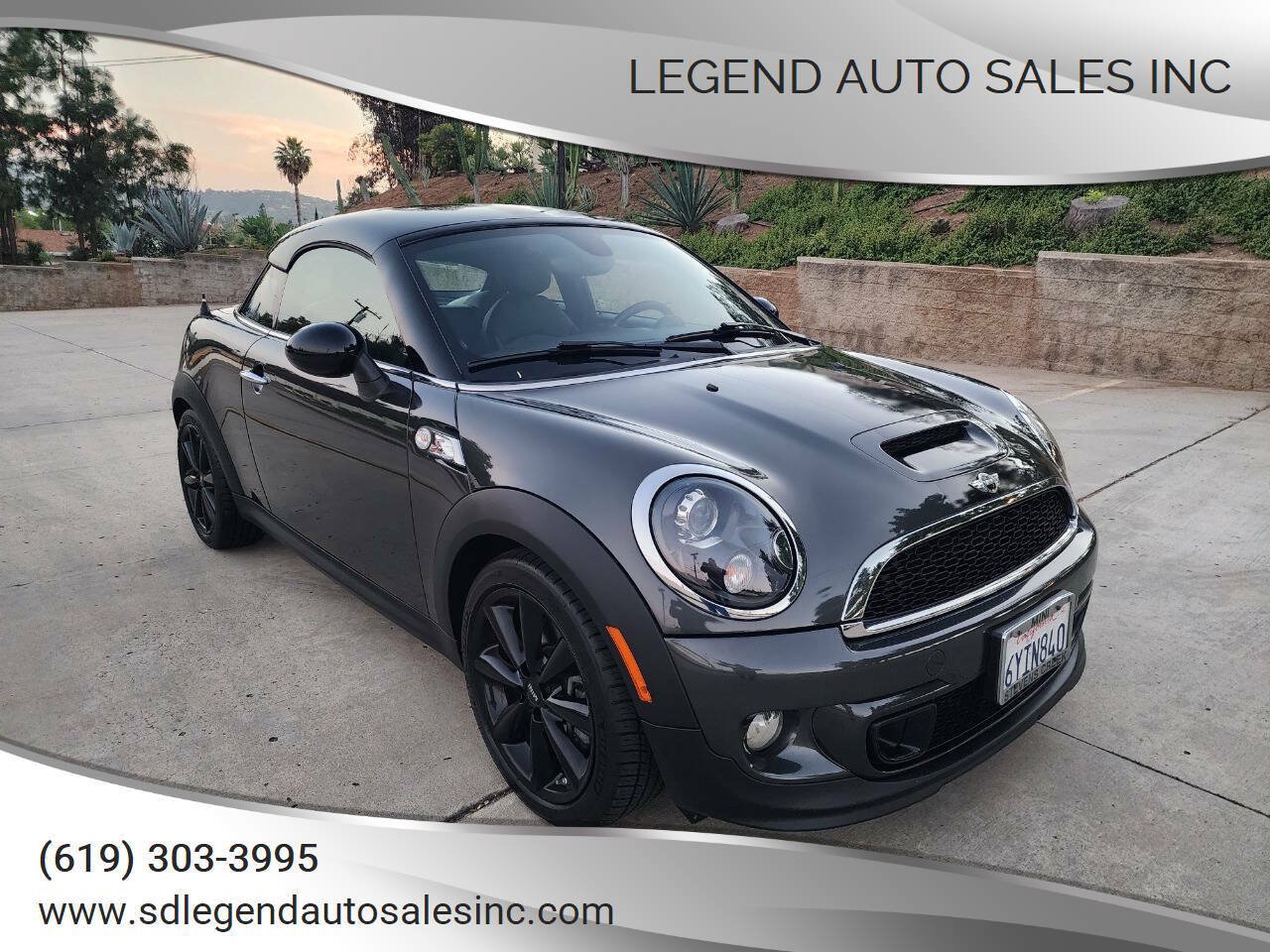 Used 2012 MINI Cooper Coupe S FWD image 1