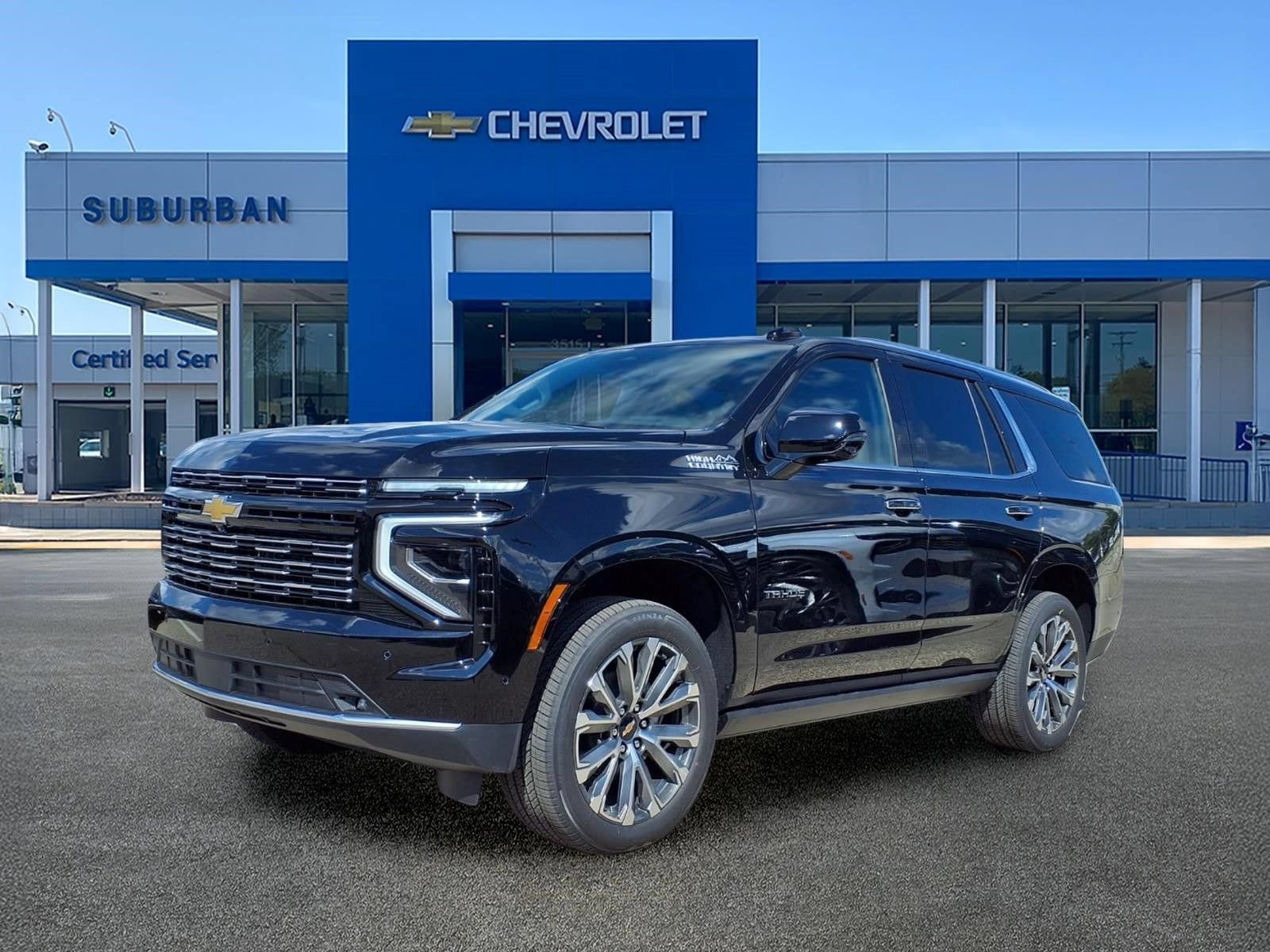 New 2026 Chevrolet Tahoe High Country