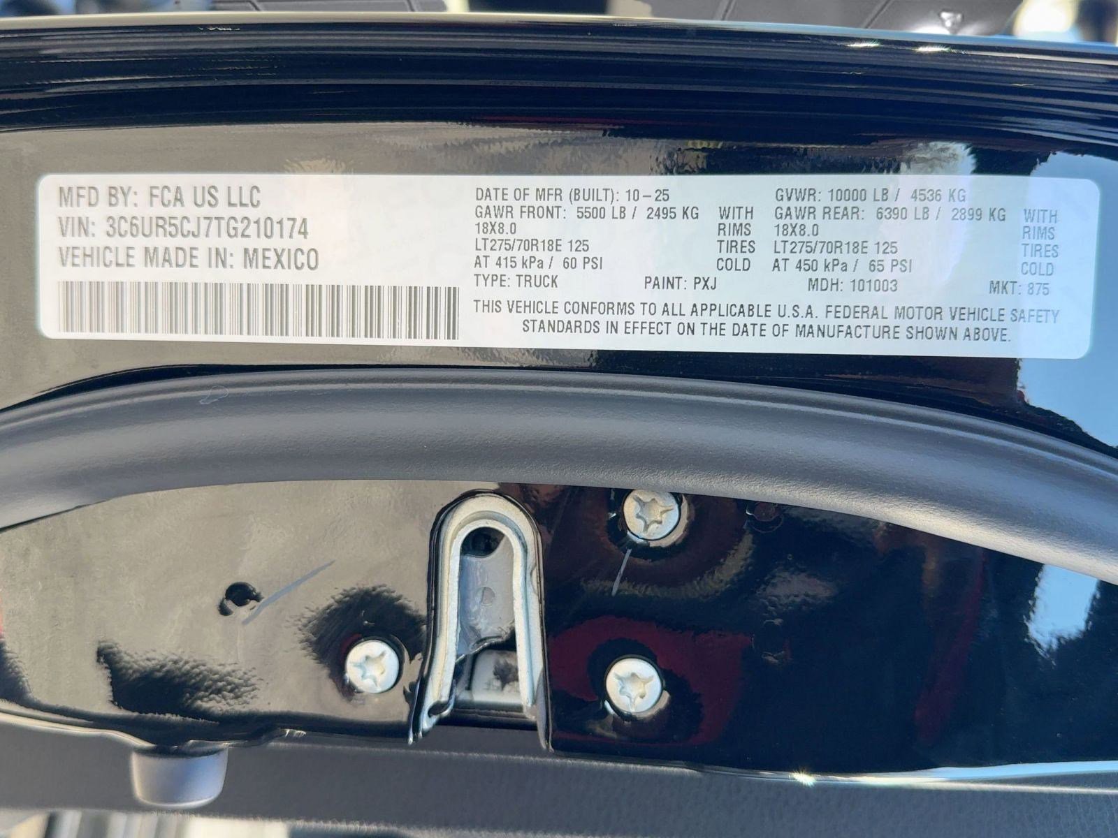 New 2026 RAM 2500 Tradesman image 17