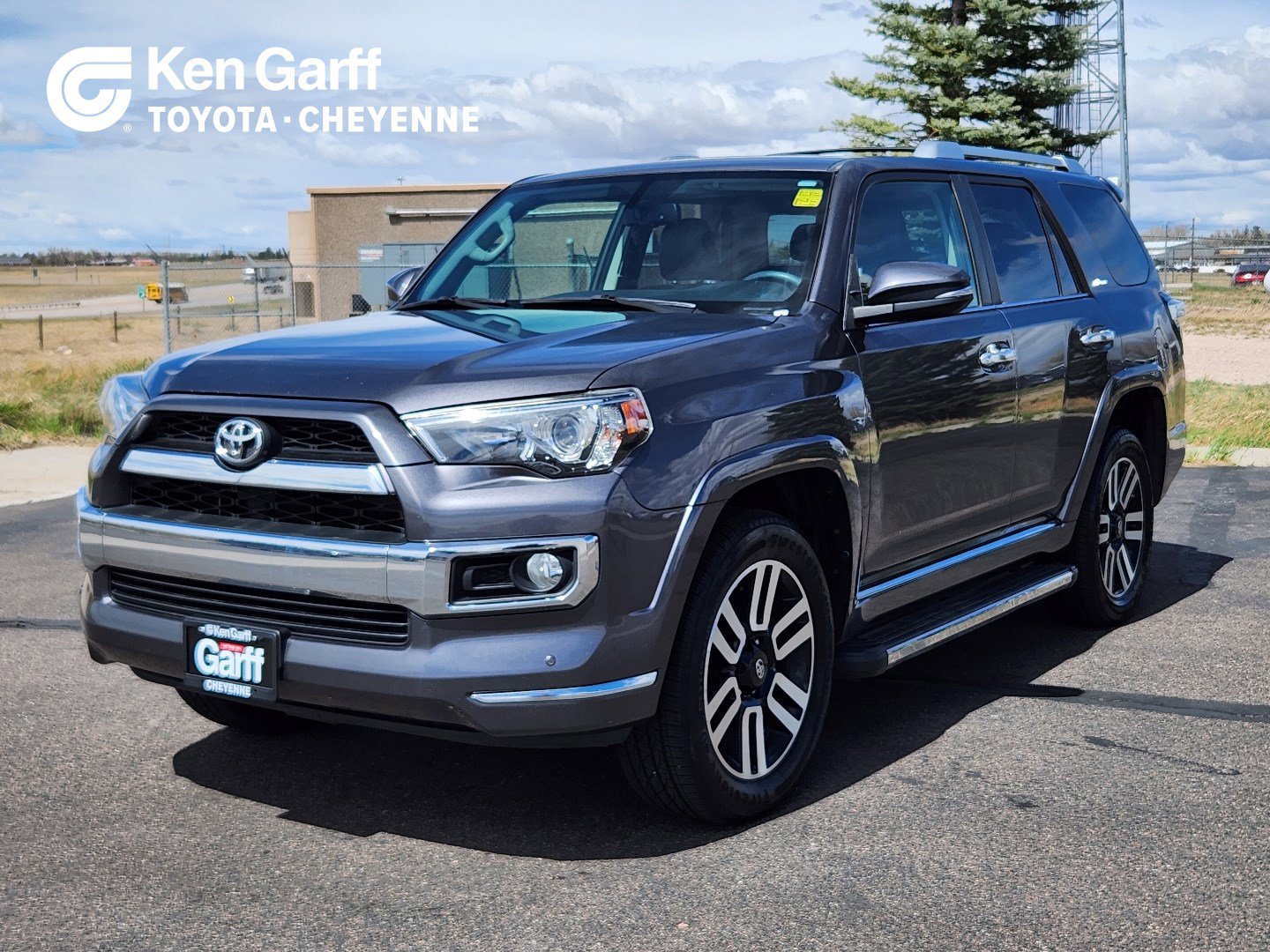 Used 2016 Toyota 4Runner Limited AWD/4WD image 1