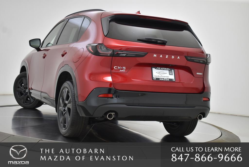 New 2026 MAZDA CX-5 2.5 S w/ Premium Package AWD/4WD image 9