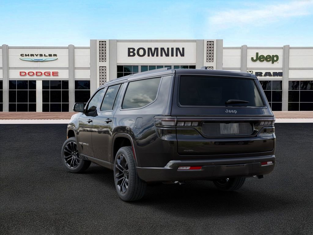 New 2026 Jeep Grand Wagoneer L Summit image 3