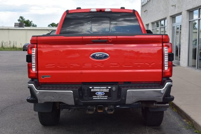 Used 2023 Ford F250 Lariat w/ Lariat Ultimate Package AWD/4WD image 12