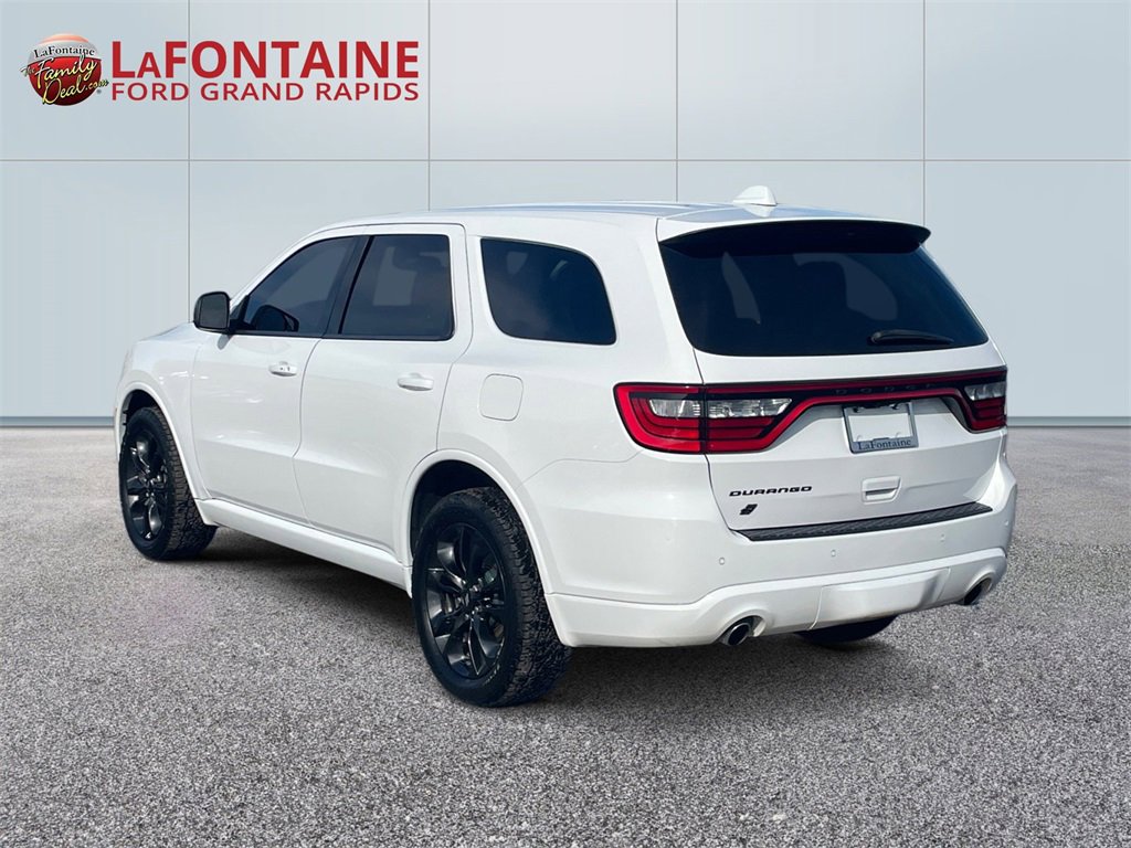 Used 2021 Dodge Durango SXT w/ Blacktop Package image 5