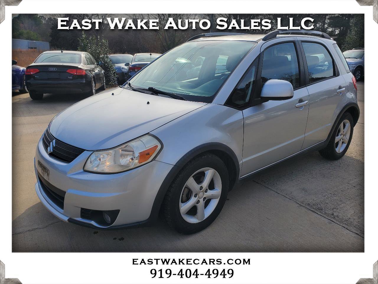 Used 2008 Suzuki SX4 AWD Hatchback w/ Touring Pkg image 1