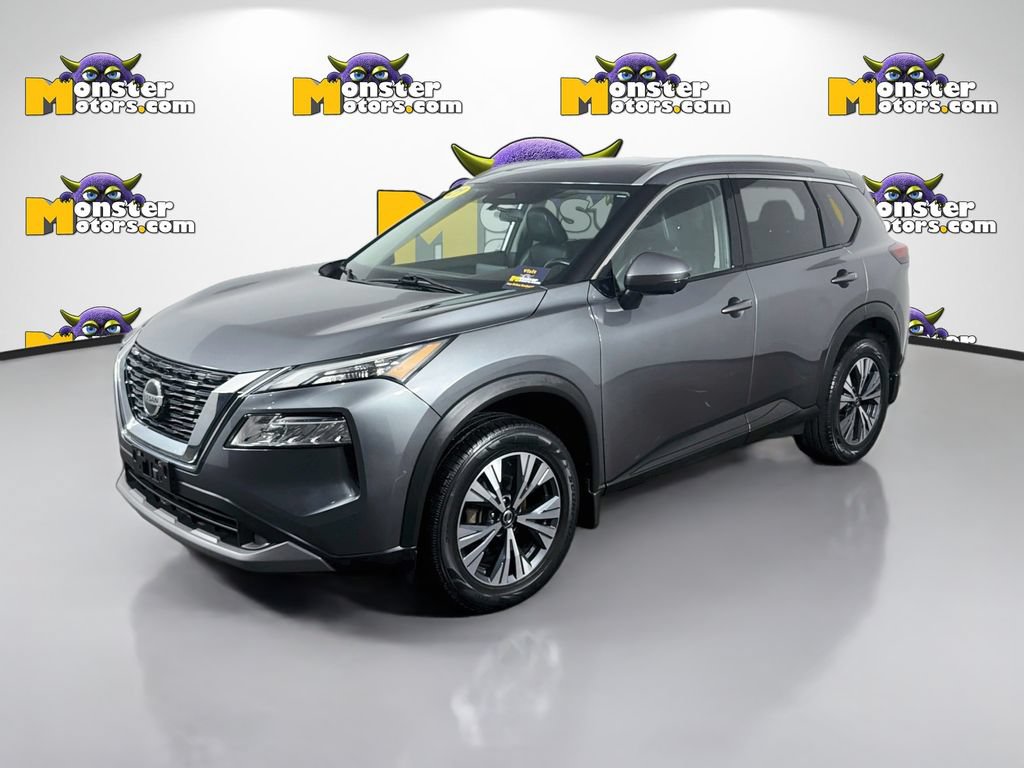 Used 2021 Nissan Rogue SV