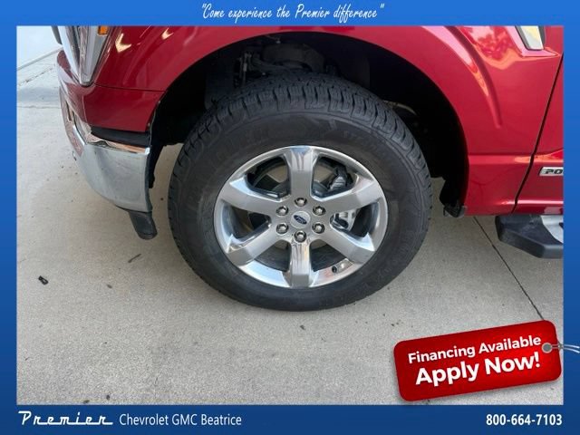Used 2023 Ford F150 Lariat w/ Equipment Group 502A High AWD/4WD image 11