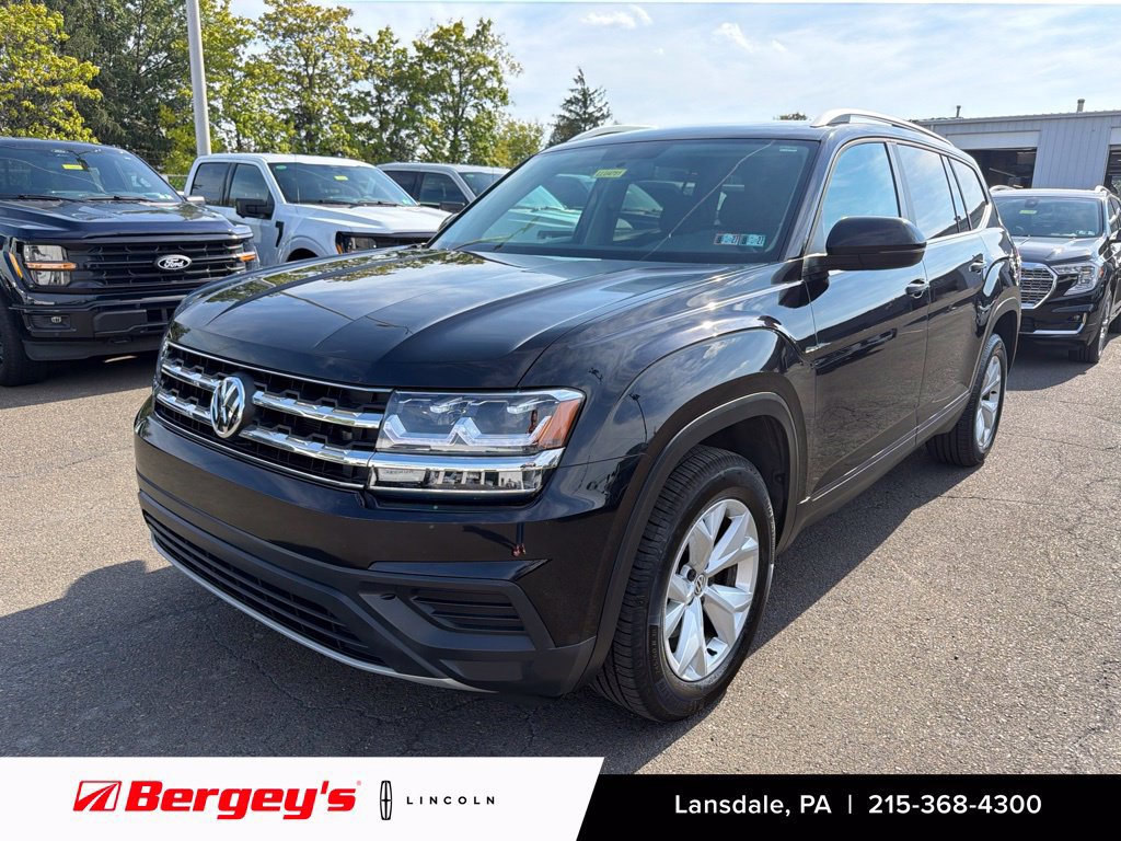 Used 2018 Volkswagen Atlas Launch Edition