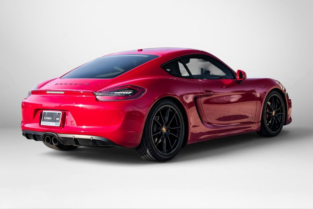 Used 2016 Porsche Cayman GTS RWD image 6