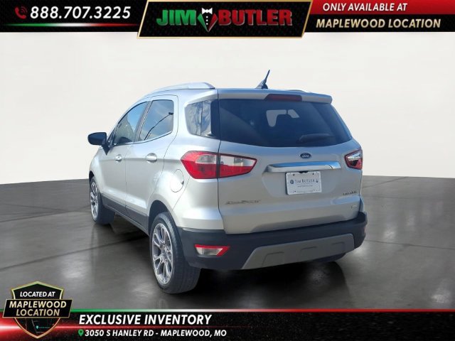 Used 2019 Ford EcoSport Titanium FWD image 2