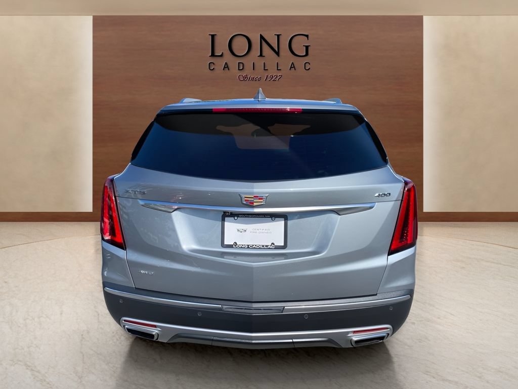 Certified 2024 Cadillac XT5 Premium Luxury AWD/4WD image 4