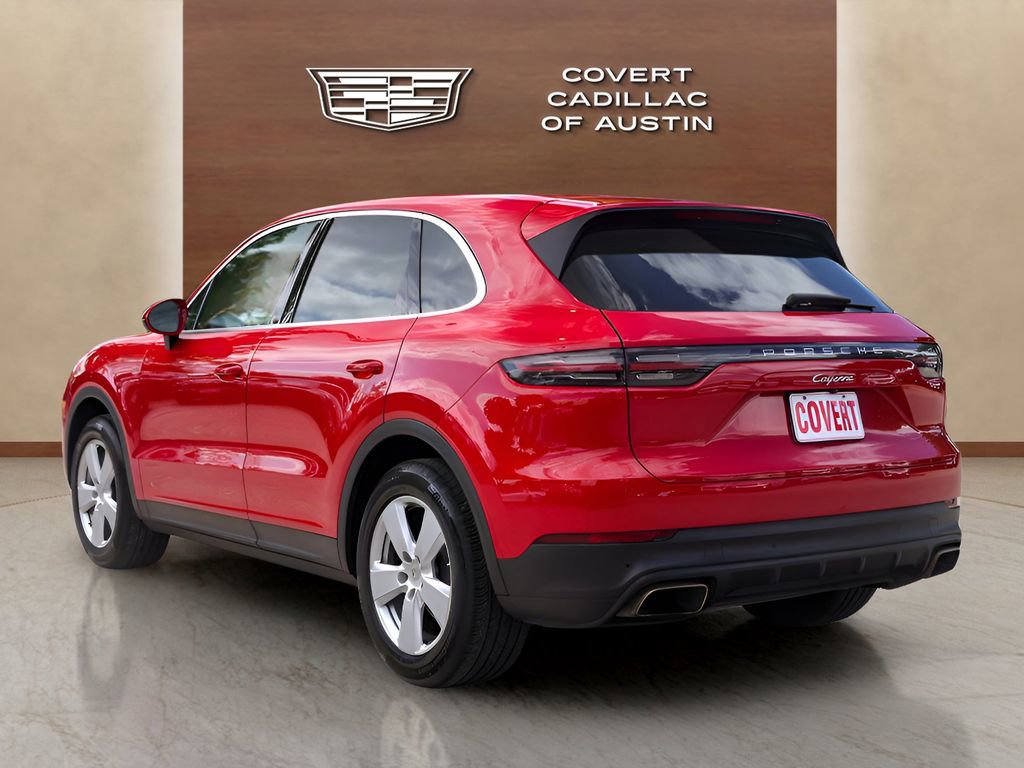 Used 2021 Porsche Cayenne image 3