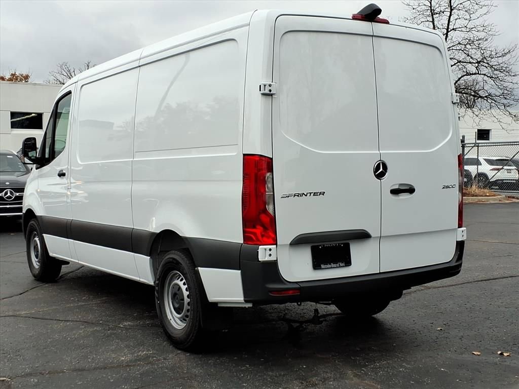 New 2025 Mercedes-Benz Sprinter 2500 image 3