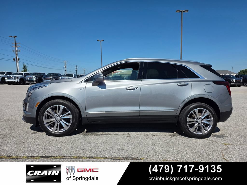 Used 2024 Cadillac XT5 Premium Luxury AWD/4WD image 4