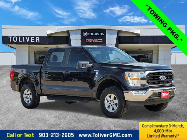 Used 2021 Ford F150 XLT