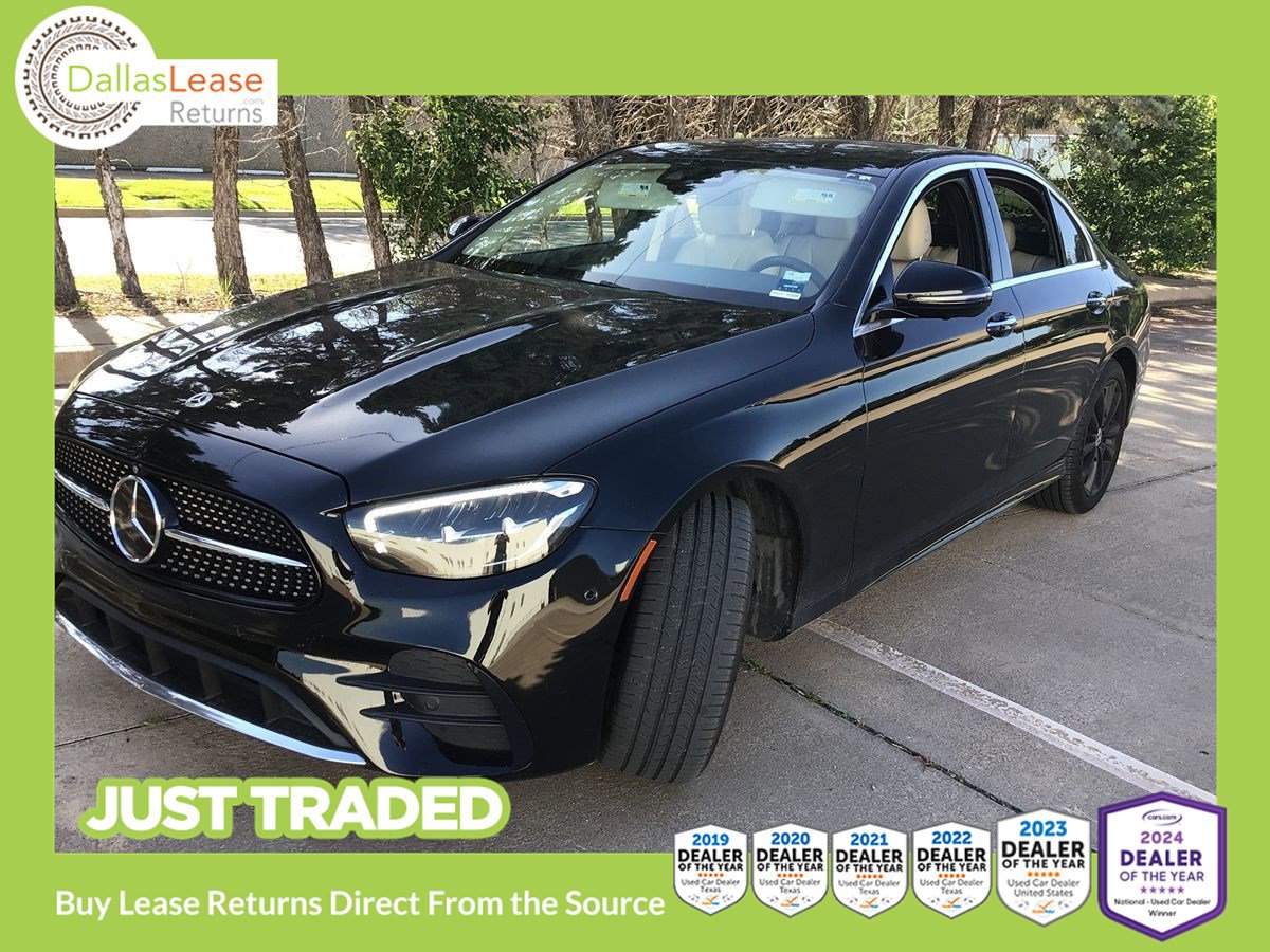 Used 2022 Mercedes-Benz E 450 4MATIC Sedan image 1