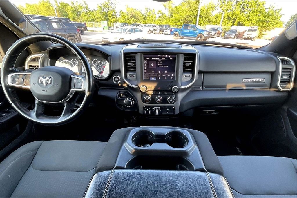 Used 2023 RAM 1500 Big Horn w/ Trailer Tow Group RWD image 15