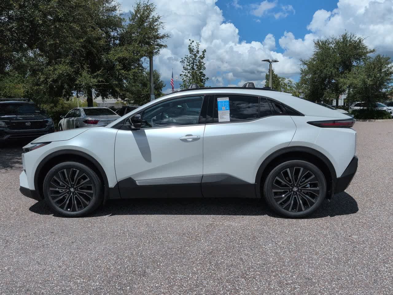 New 2026 Toyota C-HR AWD/4WD image 3