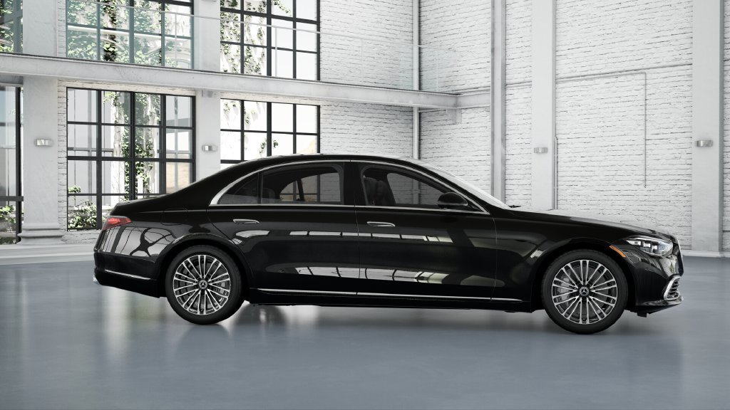 New 2026 Mercedes-Benz S 580 4MATIC Sedan image 32