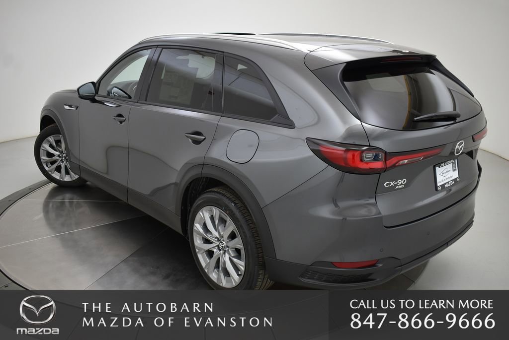 New 2026 MAZDA CX-90 Plug-In Hybrid w/ Preferred image 8