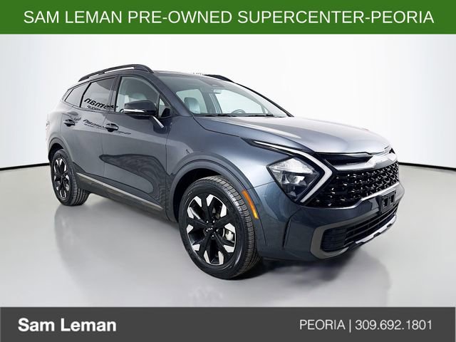 Used 2023 Kia Sportage X-Line w/ X-Line Premium Package image 1