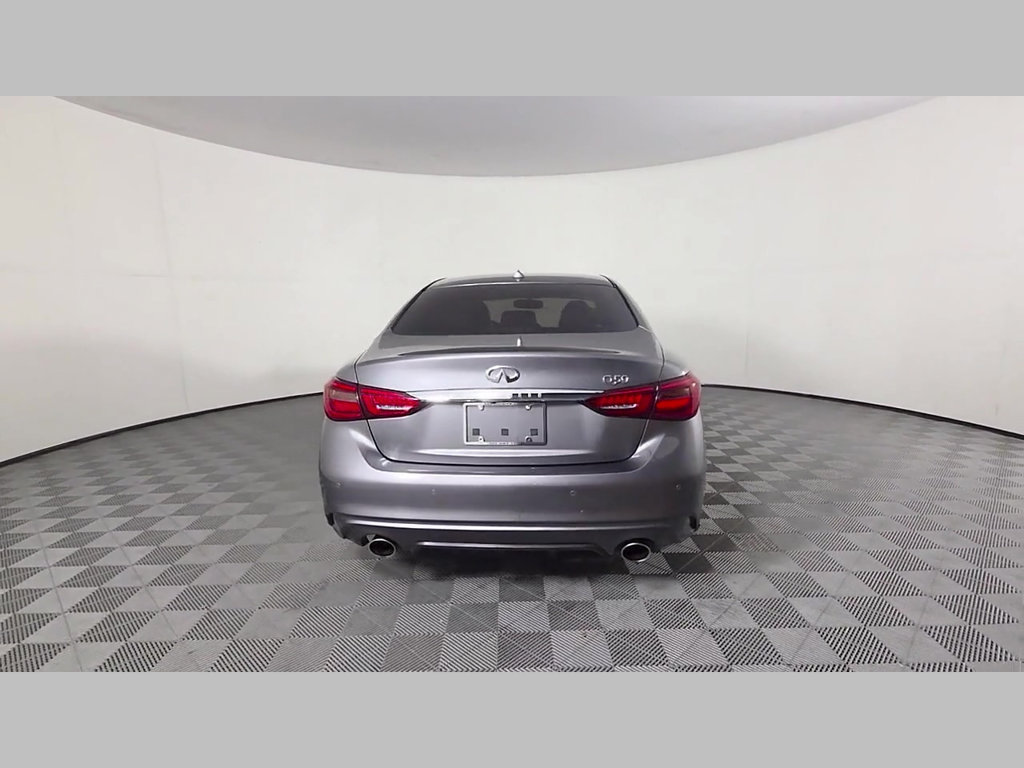 Used 2023 INFINITI Q50 Luxe w/ Cargo Package RWD image 40