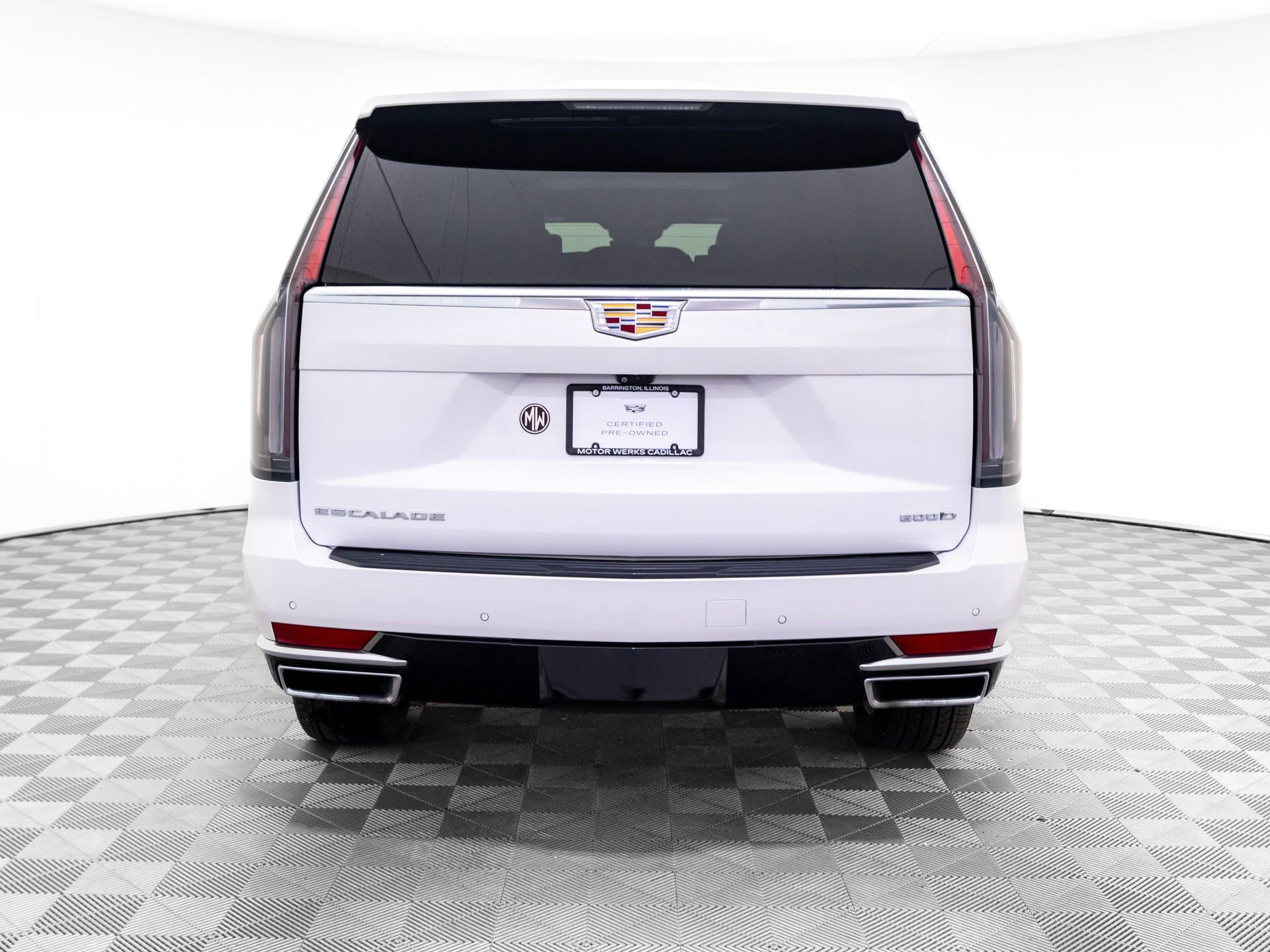 Certified 2024 Cadillac Escalade ESV Premium Luxury Platinum w/ Heavy-Duty Trailer Package video 5