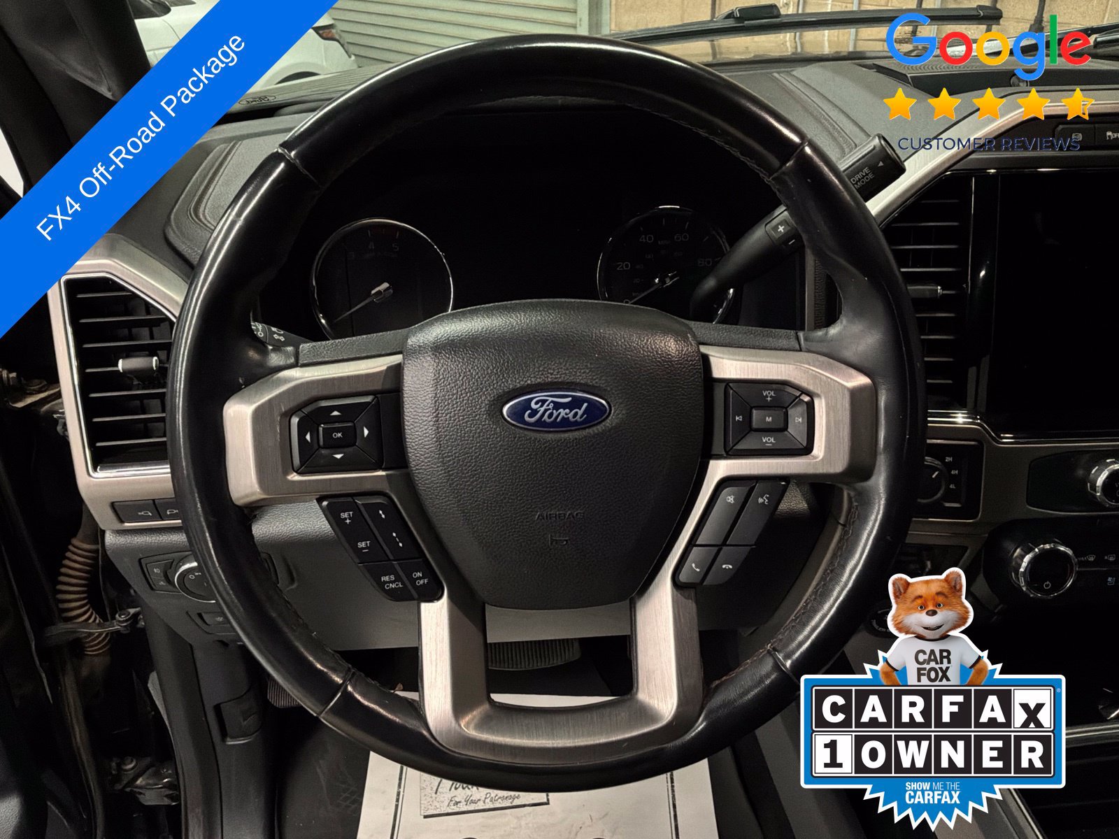 Used 2022 Ford F250 Platinum w/ FX4 Off-Road Package AWD/4WD image 19