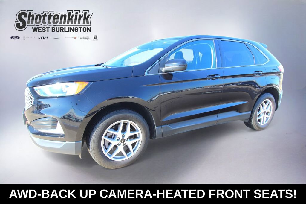 Used 2024 Ford Edge SEL video 1